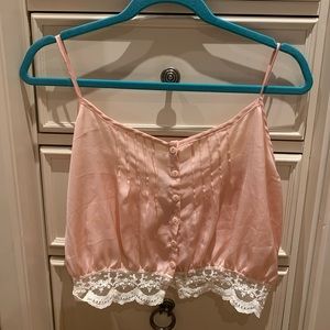 Lucca Couture Crop top